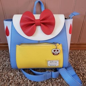 NWOT Disney loungefly backpack and wallet set